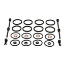 All Balls Front Brake Caliper Rebuild Kit for Kawasaki H2 SX 2018