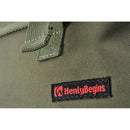 Daytona Henlybegins Universal Canvas Throw-Over Motorcycle Saddlebag Set  - Customhoj