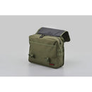 Daytona Henlybegins Universal Canvas Throw-Over Motorcycle Saddlebag Set  - Customhoj