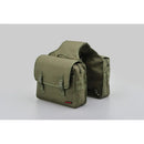 Daytona Henlybegins Universal Canvas Throw-Over Motorcycle Saddlebag Set 20L  - Customhoj