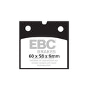 EBC Organic Front Brake Pads for BMW R100 GS 86-94