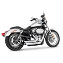 Freedom Performance Amendment Side Slash Exhaust for Harley 04-22 XL Sportster / Chrome  - Customhoj