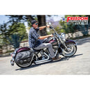 Freedom Performance Amendment Side Slash Exhaust for Harley  - Customhoj