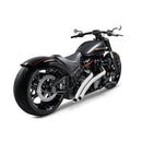 Freedom Performance Radical Radius Slash Cut Exhaust for Harley 18-25 Softail (read note) / Chrome / Chrome  - Customhoj