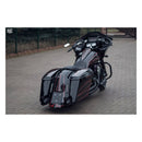 Killer Custom 4" Stretched Saddlebag Bodies for Harley  - Customhoj