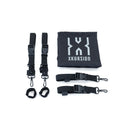 Kuryakyn XKursion XS Steward 44L Motorcycle Roll Bag  - Customhoj