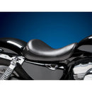 Le Pera Silhouette Solo Seat for Harley 04-22 XL Sportster with 17 liter tank (excl. 07-09 XL Sportster) / Black  - Customhoj