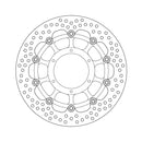 Moto-Master Brake Disc Honda CB 600 F / Hornet 07-13 Moto-Master Halo Front Left Brake Disc for Honda Customhoj