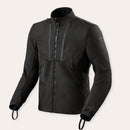 REV'IT! Surface Motorcycle Jacket Black / S  - Customhoj