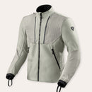 REV'IT! Surface Motorcycle Jacket Light Grey / S  - Customhoj