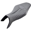 Saddlemen Track Sport 2-Up Seat for Yamaha 14-17 FZ-09 / Lattice Stitch  - Customhoj