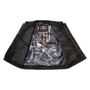 West Coast Choppers x 13 1/2 Dominator Canvas Motorcycle Vest  - Customhoj