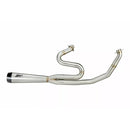 Zard 2-into-1 Euro 4/5 E5 Exhaust System for Harley  - Customhoj