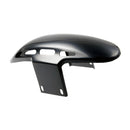 CULTWERK HD framskärm 19" / Svart blank Cult-Werk Custom V2  Framskärm 19-23". Touring 14-21 Customhoj