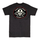 Lucky 13 T-shirt Lucky 13 Fast And Loud T-Shirt Svart Customhoj
