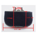 MCS Floorboard Accessories Mini-D Floorboards Black Inlay Customhoj