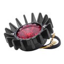 Motone Bakljus Motone Big Fin Bakljus utan fäste Svart Customhoj