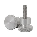 Motone Tillbehör Ramkåpa Motone Quick Release Skruvar Sidopanel Polerad Triumph Bonneville T100 / SE / Thruxton Customhoj