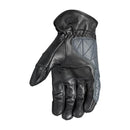 RSD Handskar Roland Sands Bronzo Skinn Handskar Svart Customhoj