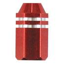 TRIKTOPZ Ventilhattar Trik Tropz Ventilhattar Red Alloy Two Tone Hex Straight Customhoj