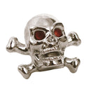 TRIKTOPZ Ventilhattar Trik Tropz Ventilhattar Skull Head Chrome Customhoj