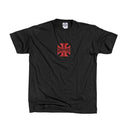 WEST COAST CHOPPERS T-shirt WCC Og Classic T-Shirt Svart/Röd Customhoj