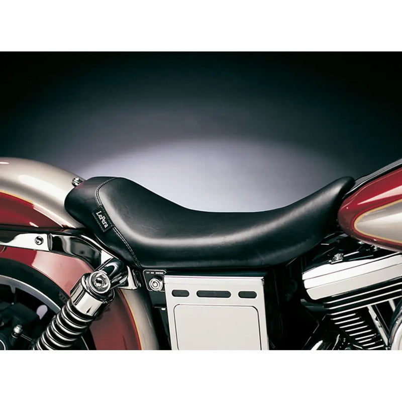 Le Pera Asiento solo Bare Bones Gel para Harley