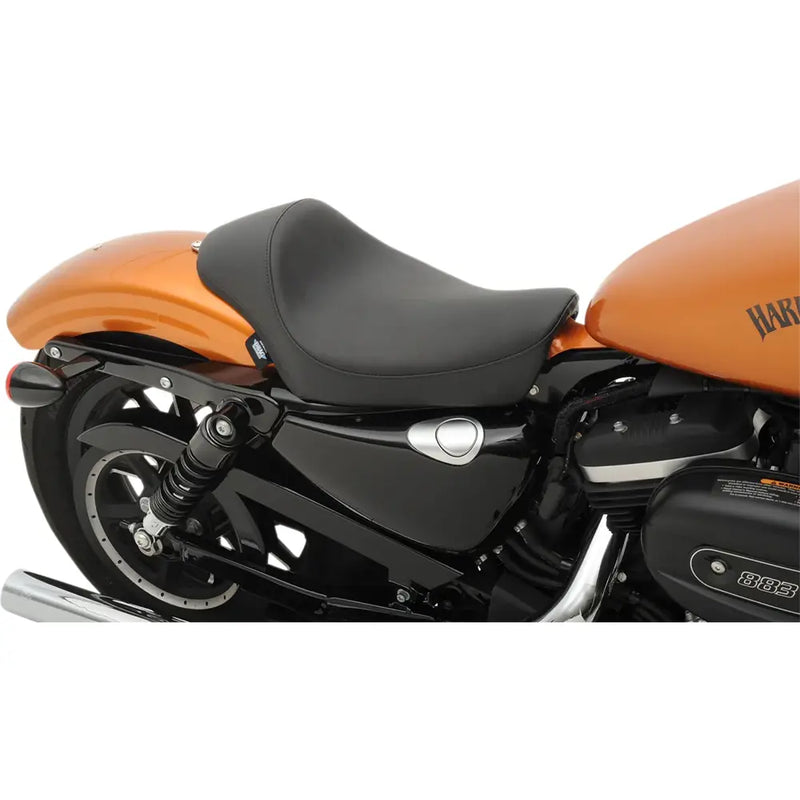 Drag Specialties Asiento individual estilo café para Harley