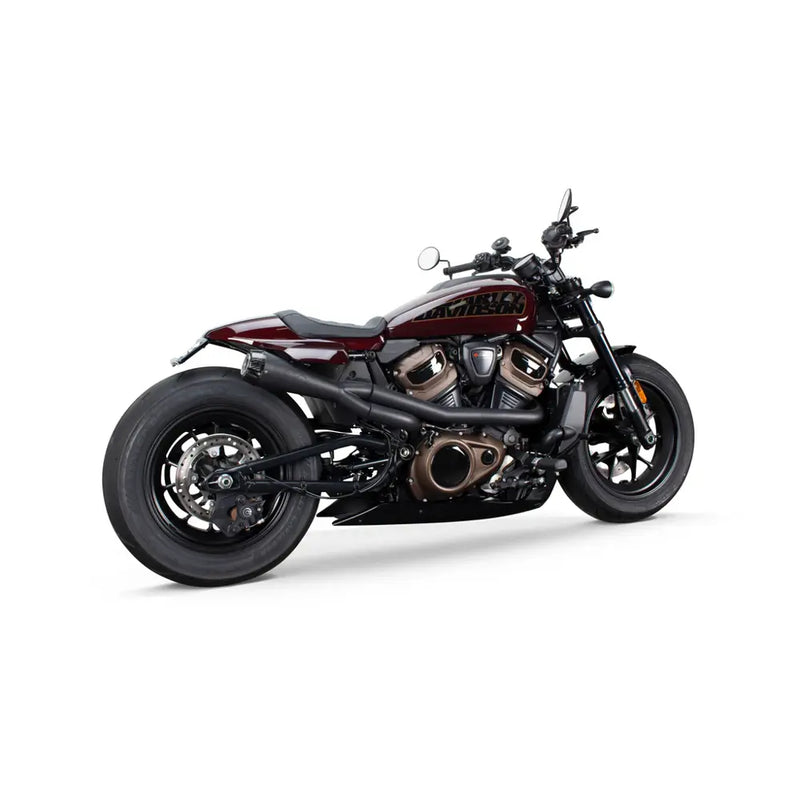 Escape Two Brothers Racing Comp-S 2 en 1 para Harley