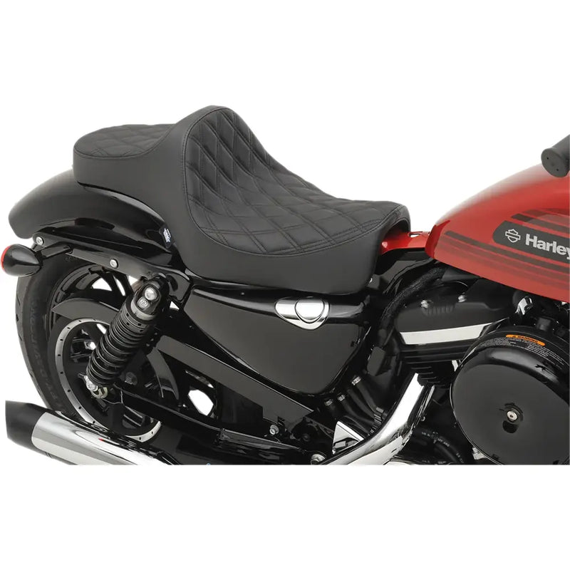 Drag Specialties Asiento Predator III para Harley 