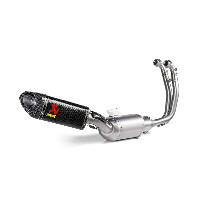 Sistema de escape Akrapovic Racing Line para Aprilia