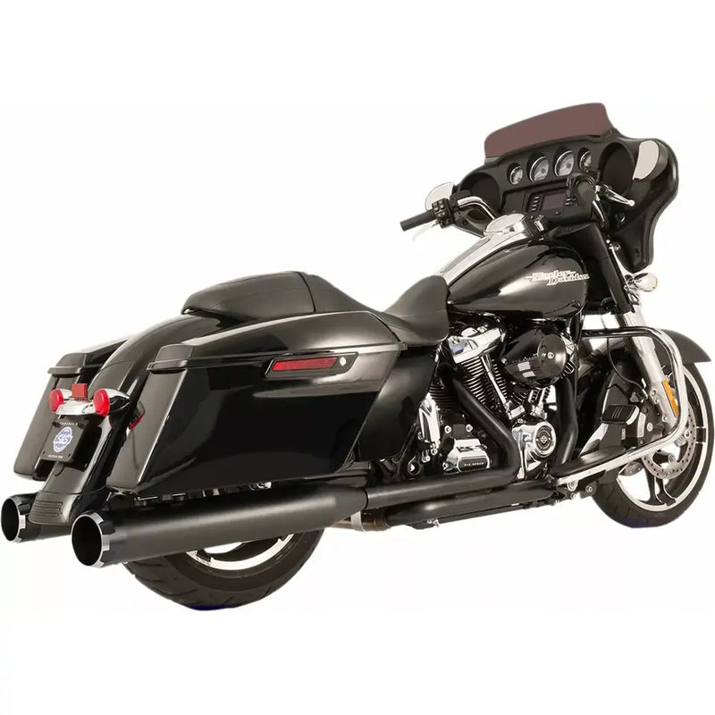 S&S Sistema de escape El Dorado True Dual para Harley