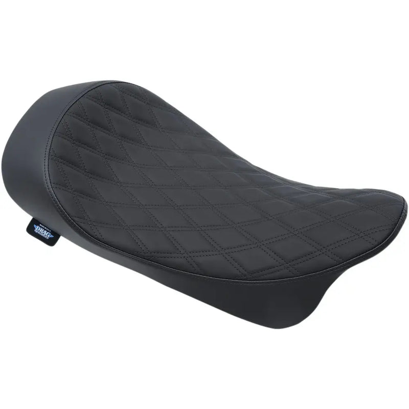 Drag Specialties Asiento Solo de Perfil Bajo EZ-ON para Harley 