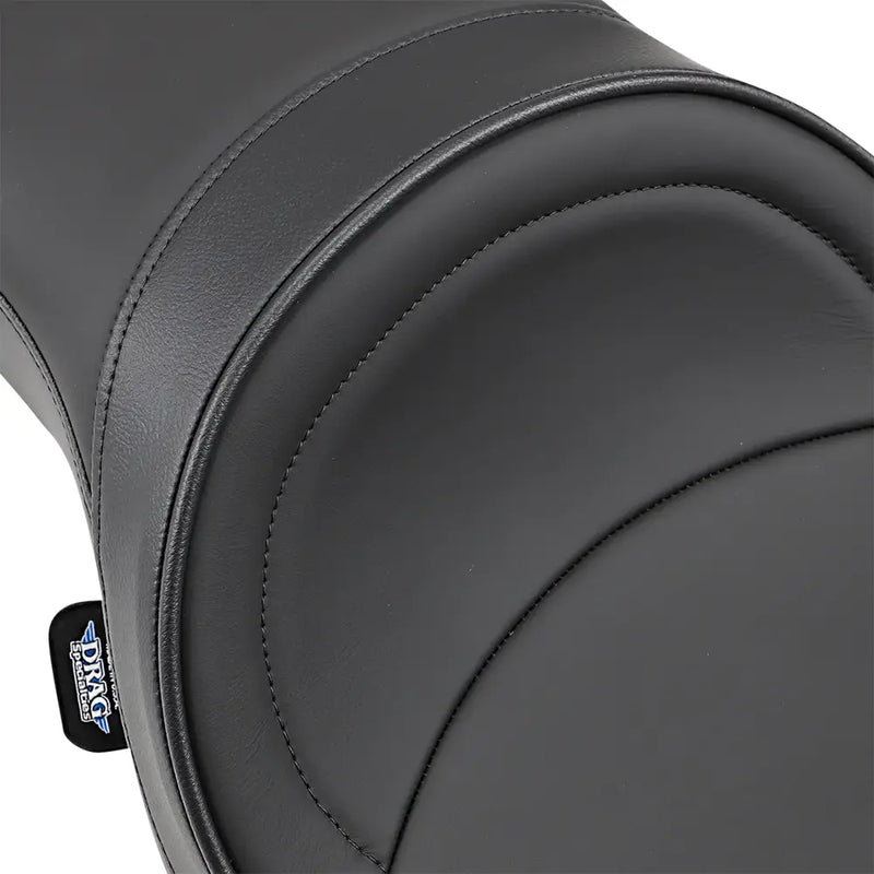 Drag Specialties Asiento de perfil bajo Touring para Harley 