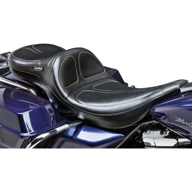 Le Pera Asiento extendido Maverick Daddy Long Legs para Harley