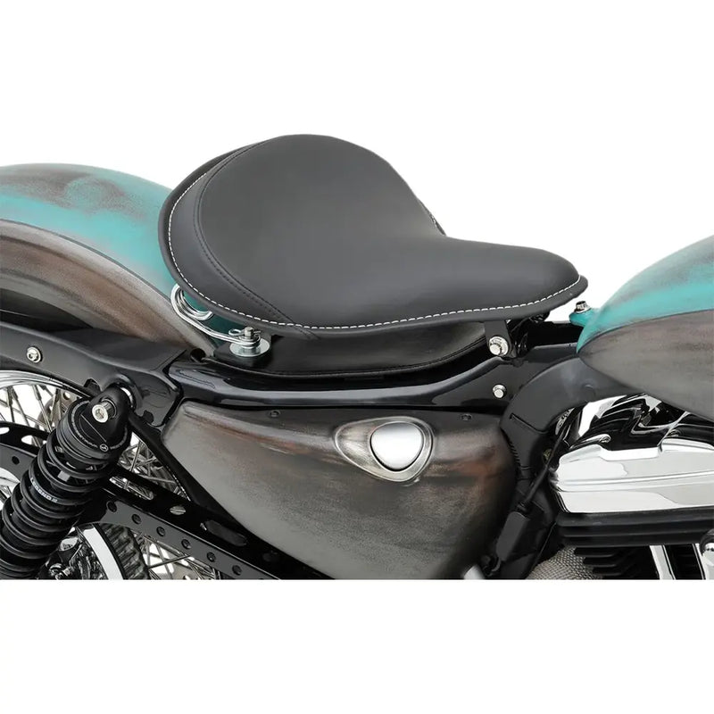 Drag Specialties Asiento individual con muelles para motocicleta