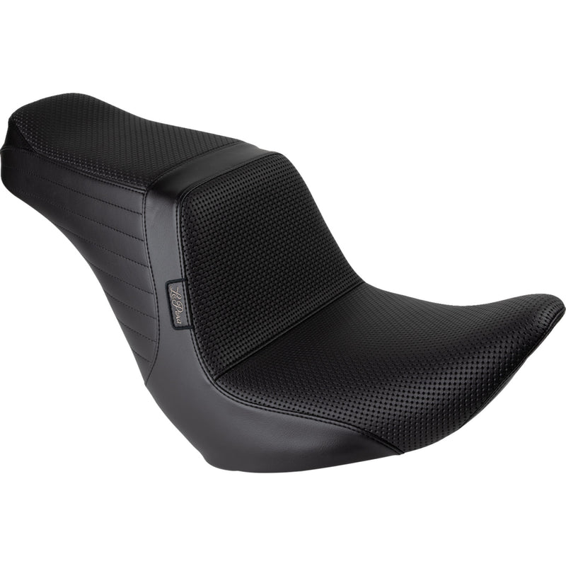 Le Pera Asiento delantero Tailwhip para dos personas para Harley