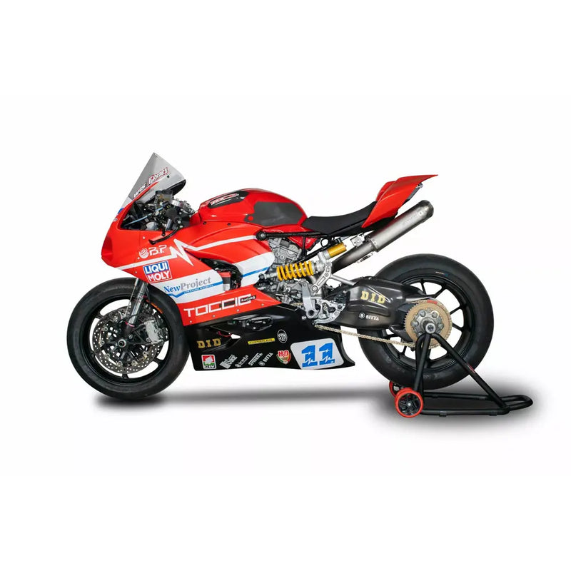 Spark Evo II Sistema de escape completo de titanio para Ducati