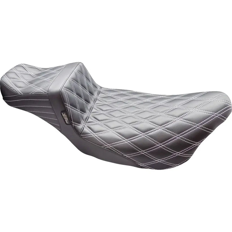 Le Pera Asiento extendido Tailwhip 2-Up Daddy Long Legs para Harley