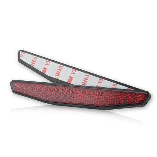 Reflector autoadhesivo para motocicleta