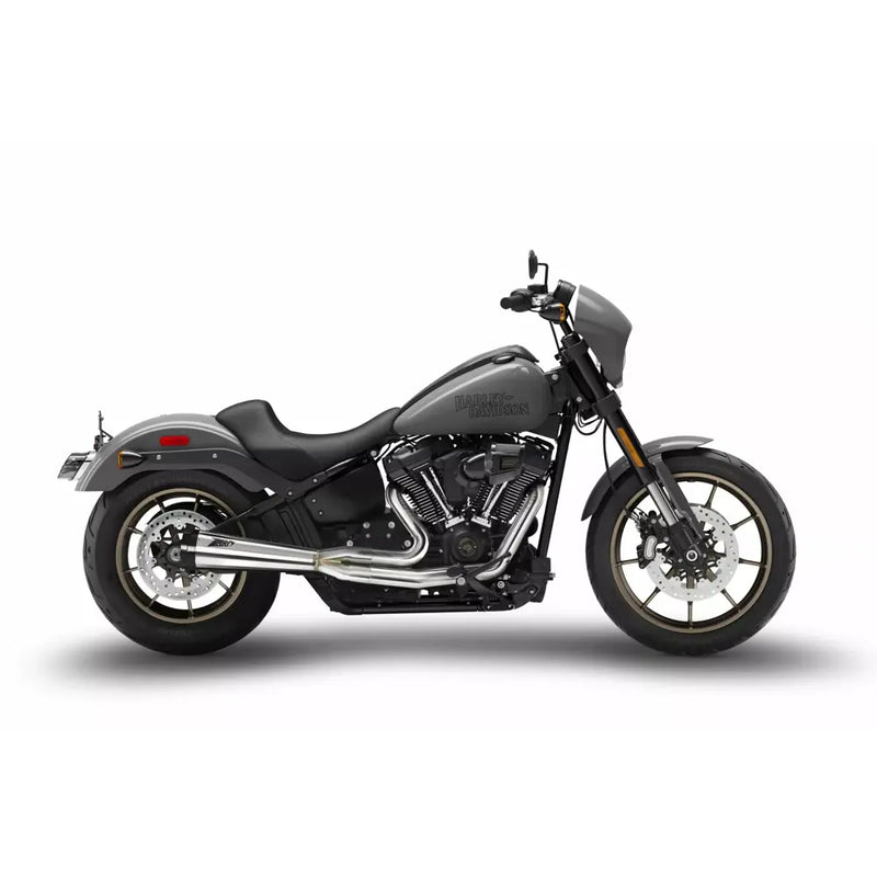 Sistema de escape Zard 2 en 1 Euro 4/5 E5 para Harley
