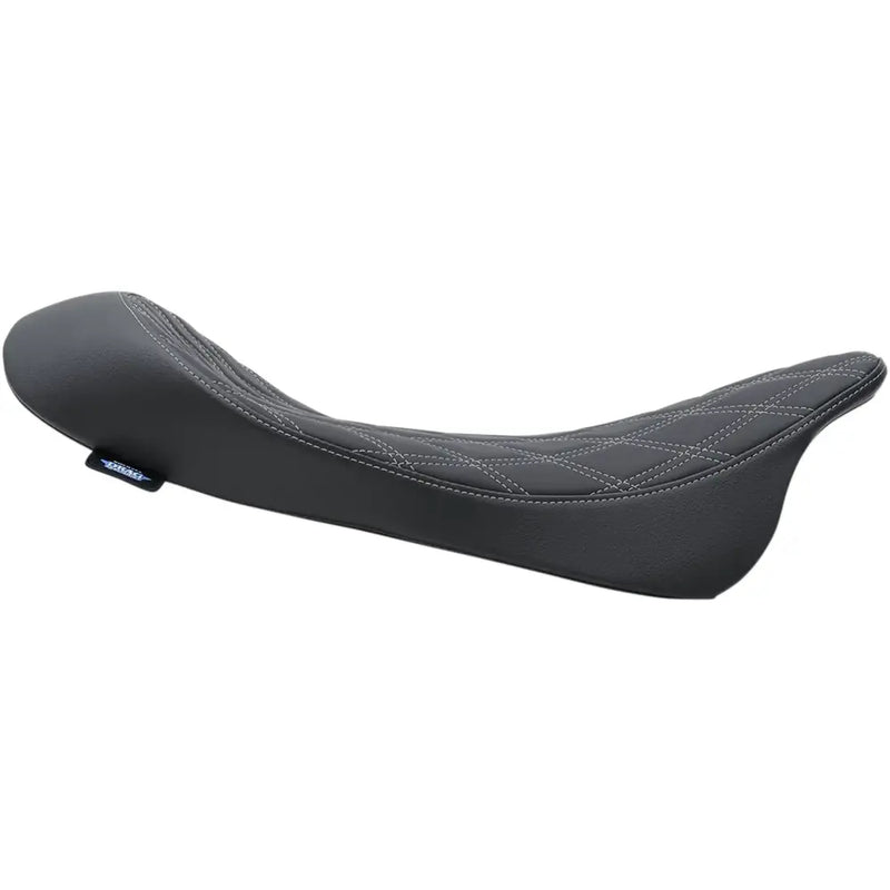 Drag Specialties Asiento Solo de Perfil Bajo EZ-ON para Harley 