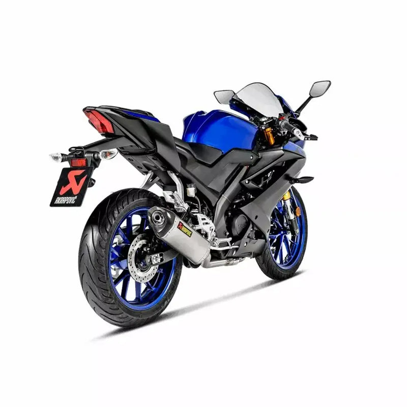 Sistema de escape Akrapovic Racing Line para Yamaha