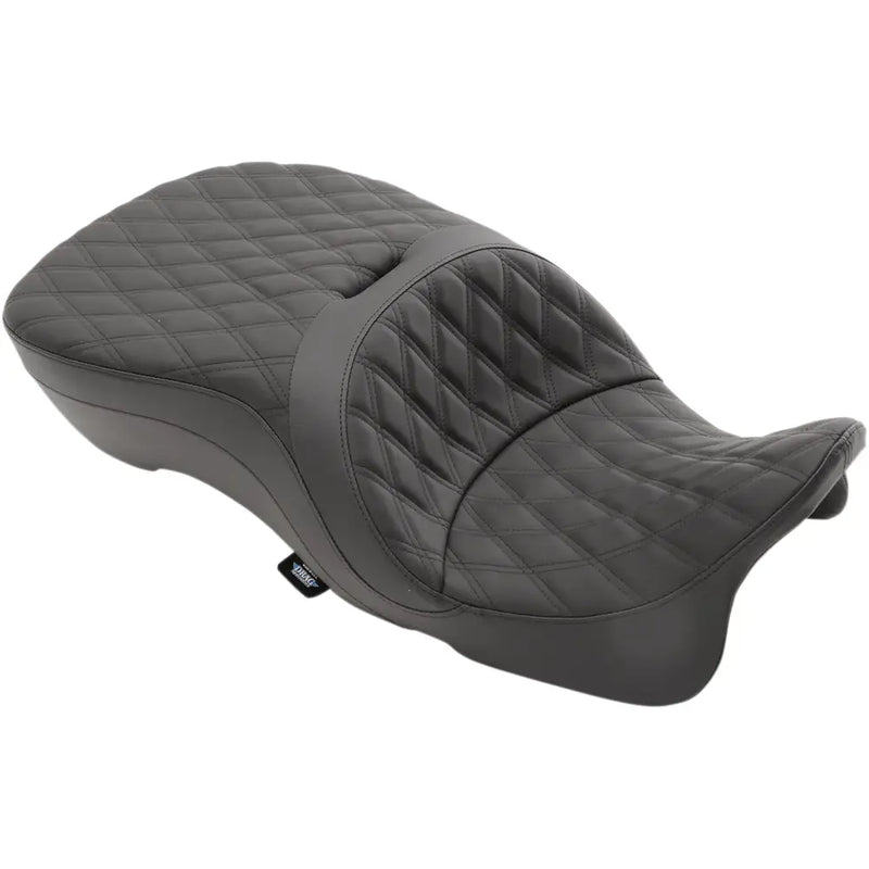 Drag Specialties Asiento delantero grande Touring para Harley 