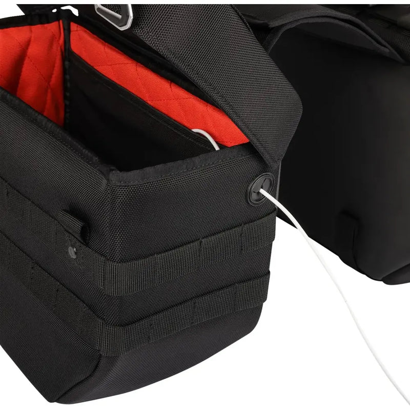 Thrashin Supply Expedition 21L Juego de alforjas para motocicleta