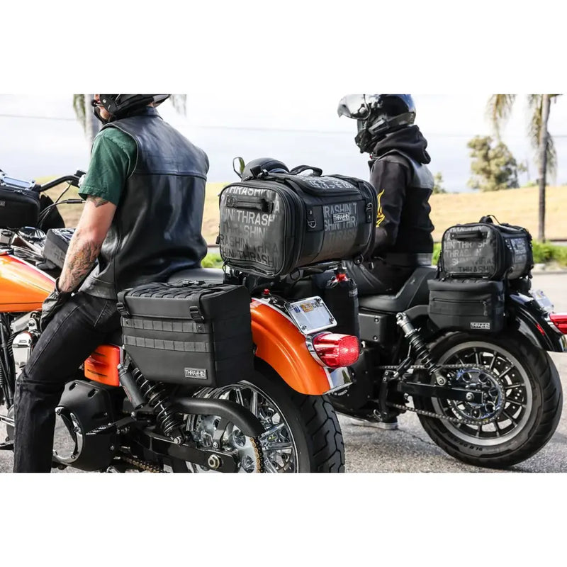 Thrashin Supply Expedition 21L Juego de alforjas para motocicleta