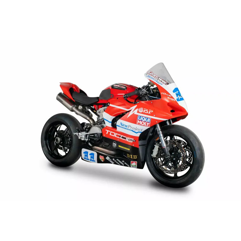 Spark Evo II Sistema de escape completo de titanio para Ducati