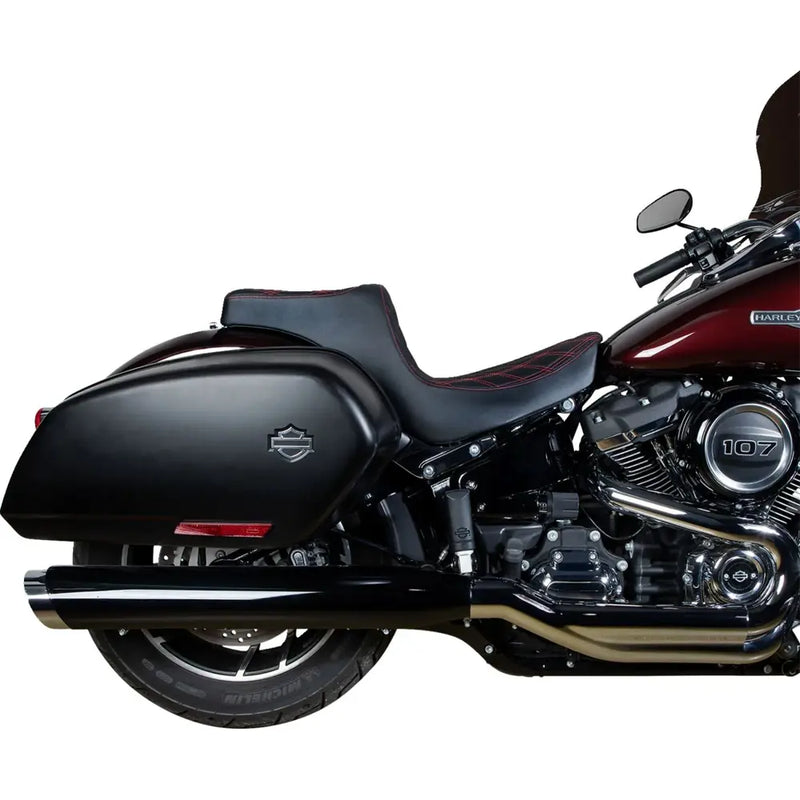 Drag Specialties Asiento Predator III para Harley 