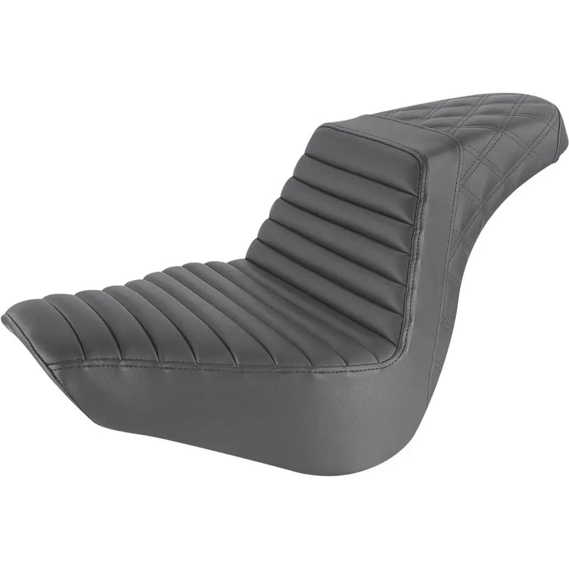 Saddlemen Step-Up Tuck-n-Roll / Lattice Stitch para Harley
