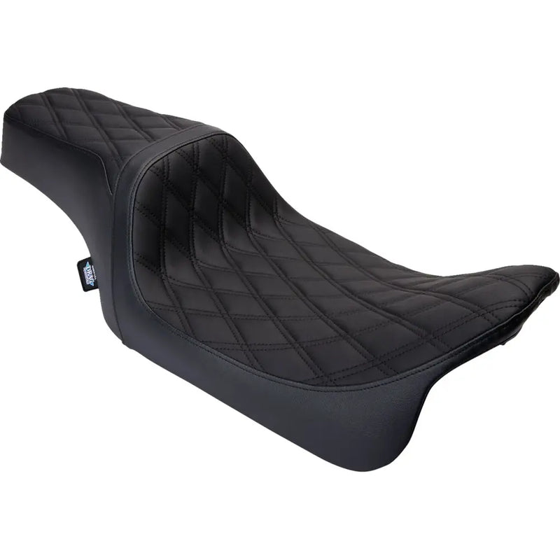 Drag Specialties Asiento Performance Predator 1-Up para Harley